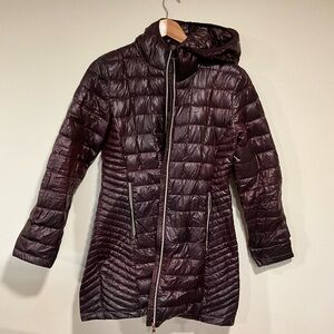 Calvin Klein Women’s Down Jacket. Purple, Size Medium
